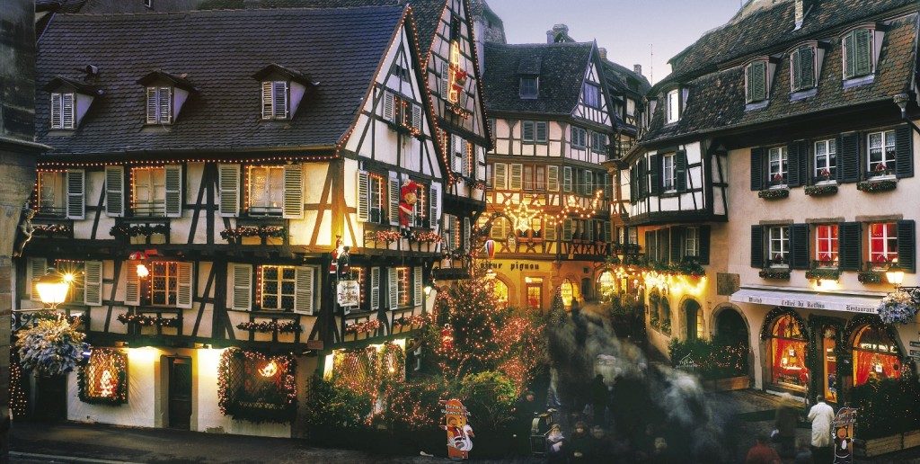 Vacation in France: tours of Alsace