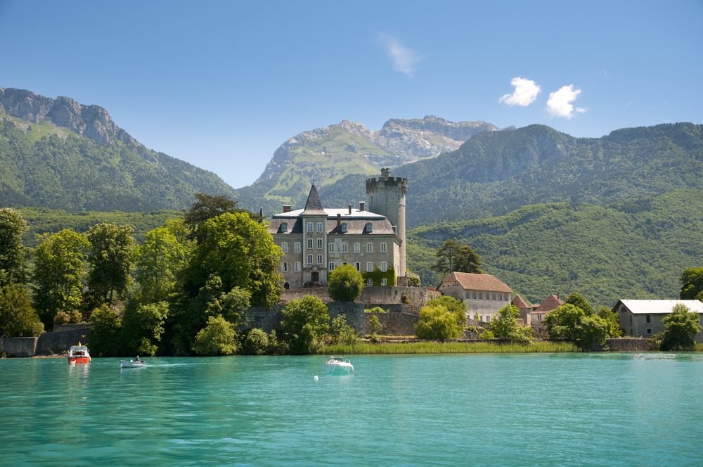 Annecy, Lake Annecy & Talloires